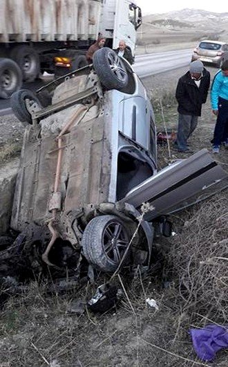 حادثة سير خطيرة في طريق فاس