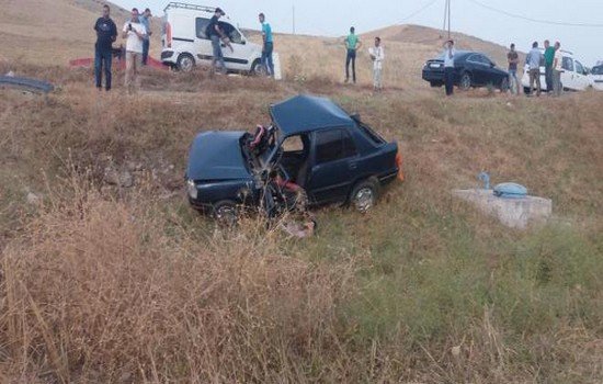 حادثة سير خطيرة وقعت يوم 18 يوليوز2018 بالقرب من جماعة اولاد داوود بإقليم تاونات
