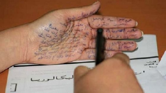 حالة استياء في أوساط هيئة الحراسة بعد سحب تقرير غش عن ابن مدير مدرسة ابتدائية بغفساي