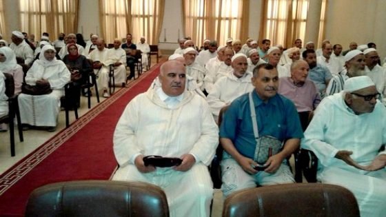 إنفراد:هؤلاء هم الذين حالفهم الحظ عبر قرعة الحج بإقليم تاونات:110 حاج وحاجة في بعثة اقليم تاونات الى الديار المقدسة