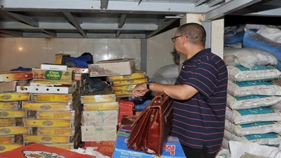 توقيف تجار بقرية با محمد بتاونات للإشتباه تورطهم في ترويج منتجات منتهية الصلاحية