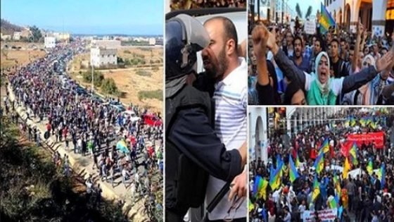 ” حراك الريف “…من أجل إعلام الحقيقة والنزاهة والمصداقية