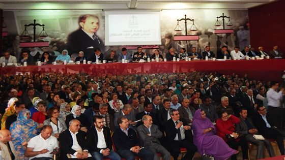 إنتخاب عبد الإلاه البوزيدي وعبد السلام اللبار من تاونات ضمن لائحة أعضاء اللجنة التنفيذية الجديدة لحزب الاستقلال