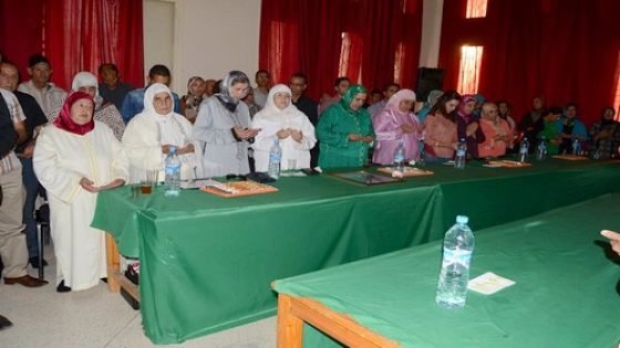 جمعية الاعمال الاجتماعية لموظفي بلدية تاونات تنظم حفل تأبين لحفيظة العبادي وبوزيد الحسوني