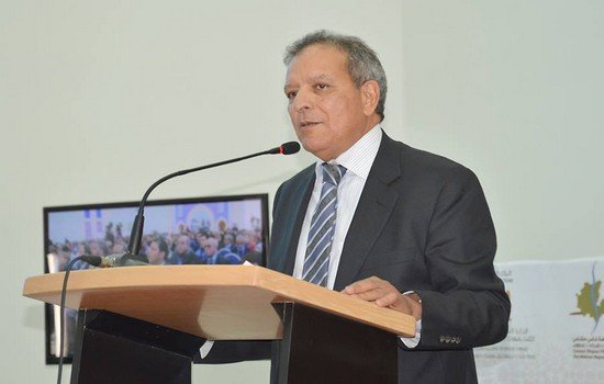 حمو أوحلي كاتب الدولة المكلف بالتنمية القروية