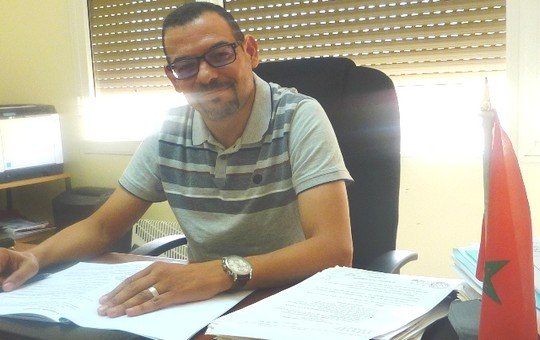 حميد الناظفي رئيس الوكالة الممزوجة للماء والكهرباء ( قطاع الماء)