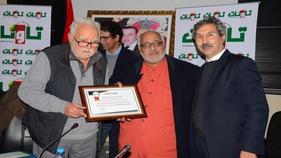 “صدى تاونات” تكرم حميد برادة أول وآخر صحافي مغربي أجرى حواراً صحفياً مع الملك الراحل الحسن الثاني
