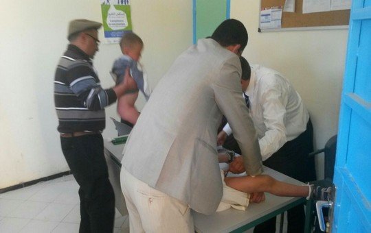 ختان أطفال بوعروس