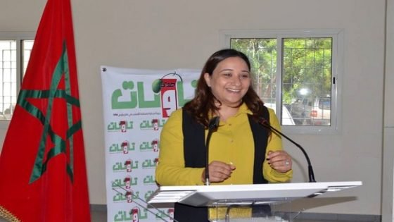 لأول مرة.. اختيار المغربية خديجة إدريسي جناتي (إبنة إقليم تاونات)التي استقبلها أوباما رئيسة قمة عالمية بالأردن‎
