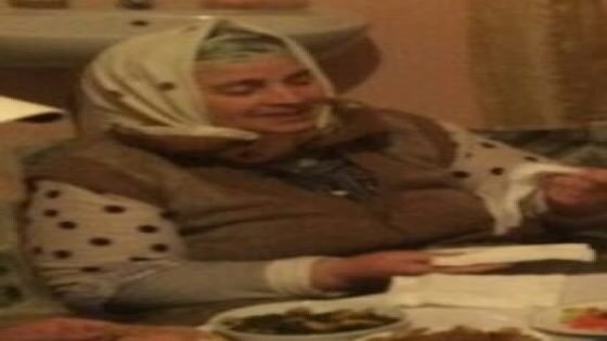 خديجة قدوري زوجة علي البكوري بن سعيد في ذمة الله