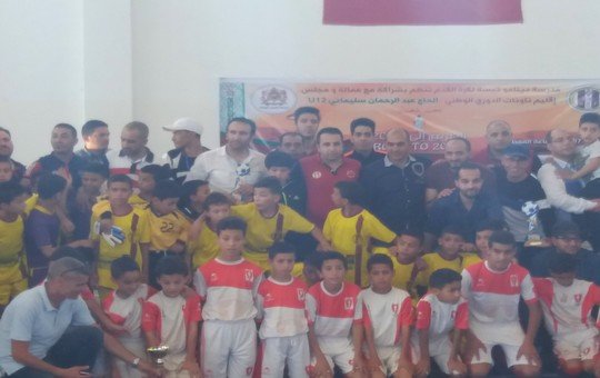 دوري كروي للفتيان بتيسة بتاونات