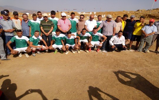 دوري محلي لكرة القدم بجماعة الرتبة بتاونات
