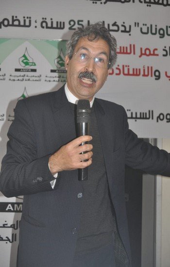 رئيس الجمعية المغربية للصحافة الجهوية إدريس الوالي