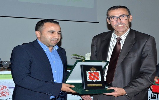 رئيس المجلس الإقليمي ونائب رئيس جامعة فاس