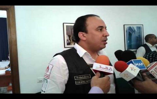 رئيس النادي الملكي للدراجات النارية، هشام بناني