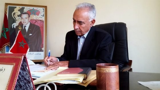 إعادة إنتخاب الأستاذ الجامعي التهامي بن احديش عن حزب “الوردة”رئيسا لجماعة اولاد داوود بدائرة تيسة بإقليم تاونات