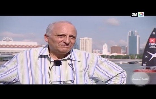 رشيد اليزمي على القناة الثانية في برنامج كلنا أبطال