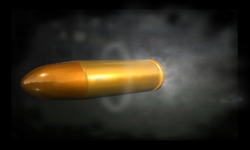 رصاصة طائشة
