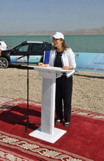زيارة شرفات أفيلال إلى إقليم تاونات