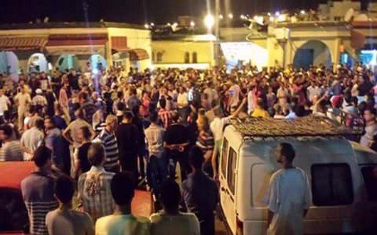 ساكنة تاونات تخرج للشارع تلبية لنداء التنسيقية يوم فاتح يونيو