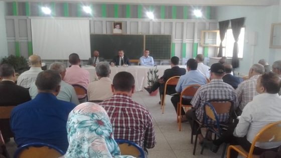 المدير الإقليمي لوزارة التربية الوطنية بتاونات يدعو إلى “ضرورة اتخاذ الترتيبات ذات الأولوية المتعلقة بالتأهيل المندمج لمؤسسات التربية والتكوين”