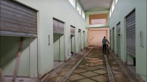 الجديد بقرية با محمد:سوق مغطى كبير بعدة أروقة وبتكلفة تقدر بما يناهز مليار و 400 مليون سنتيم