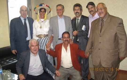 شامة الزاز أثناء استضافتها بالقناة الثانية