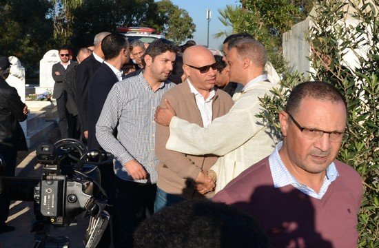 شخصيات تقدم العزاء لعائلة الراحل مصطفى العلوي