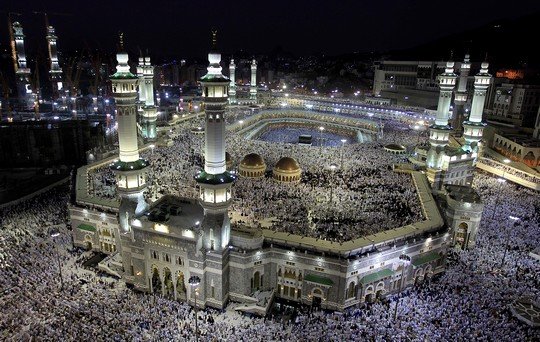 صور الحج بالسعودية