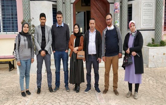 صور من الجمع العام العادي للفرع المحلي للجمعية المغربية لتربية الشبيبة لاميج بتاونات