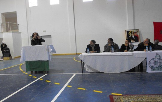 صورة الجمع عام العادي لعصبة الوسط الشمالي بتيسة