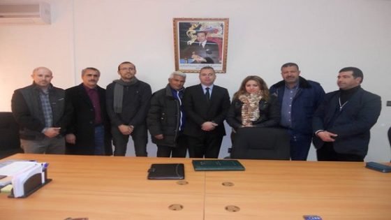 المدير الإقليمي لوزارة التربية الوطنية في لقاء تواصلي مع الإعلام الورقي والالكتروني بتاونات