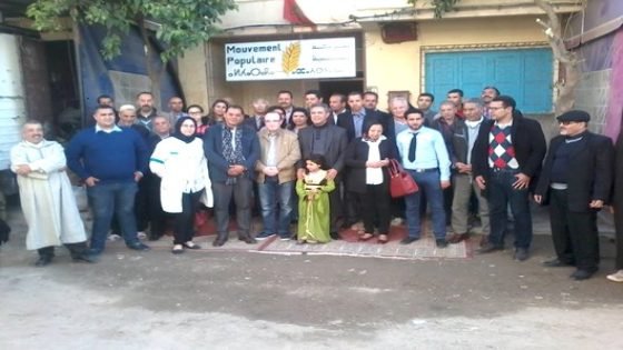 إدريس مرون الوزير الحركي في لقاء تواصلي بتيسة:أتعهد بإيجاد حل لمعضلة التسوية العقارية لحي المحلة