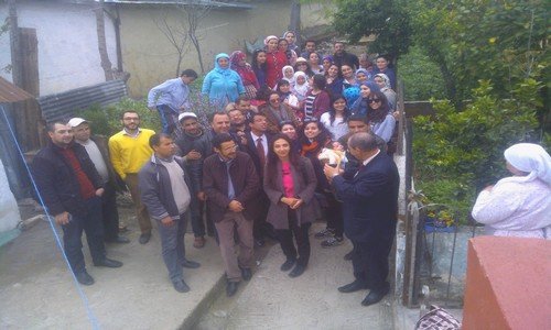 صورة جماعية في عين باردة