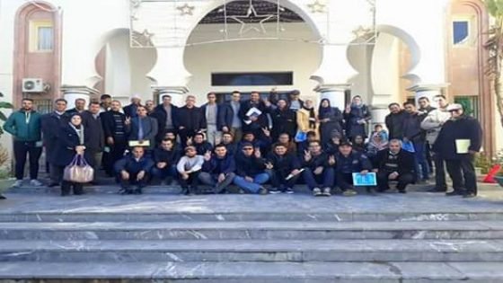 انتخاب عبد الكريم بوعسرية كاتبا اقليميا للجامعة الوطنية للتعليم بتاونات المنضوية تحت لواء الاتحاد المغربي للشغل (UMT)