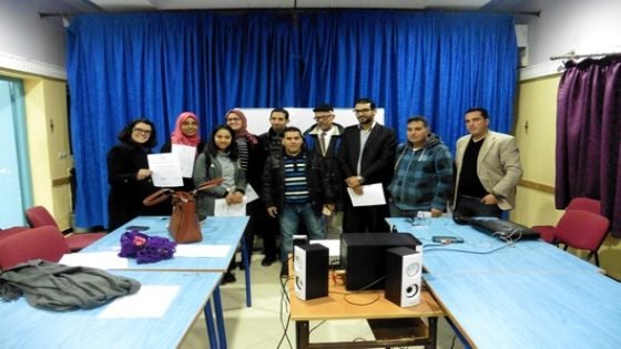 جمعية “آفاق للتنشيط الفني والثقافي”وبتنسيق مع جمعية “المنار للإبداع والإبتكار”تنظم دورة تكوينية في تقنيات كتابة السيناريو بتاونات
