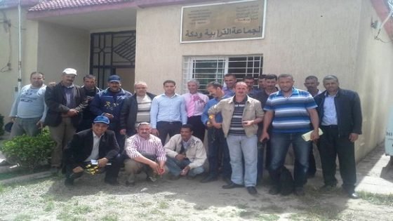 دورات تكوينية لفائدة تعاونيات تربية النحل بمدار الودكة بنواحي غفساي
