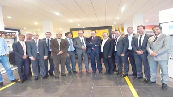 عامل إقليم تاونات يفتتح أول مشروع لبيع سيارات “رونو- داسيا” بتاونات