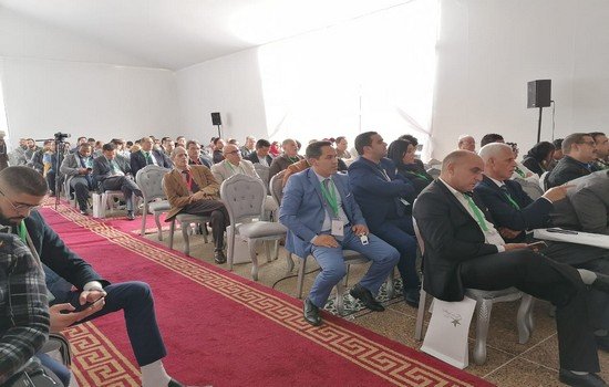 صورة لجمع عام إستثنائي بمركز التكوين المهني لمهن الفندقة والسياحة بمدينة تمارة