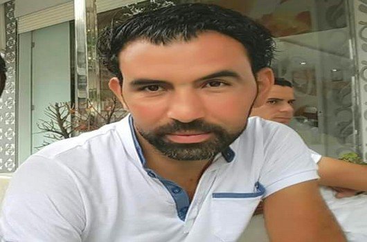 صورة للمشجع الودادي الراحل عمر المجيدي