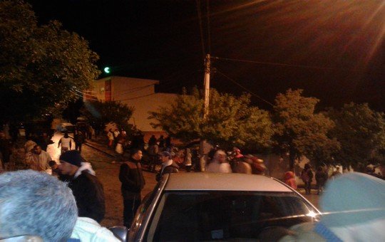 صورة من جنازة المرحوم باطي