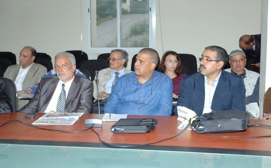 أمجد و صبور وأمين المال للعصبة المغربية للدفاع عن حقوق الإنسان بتاونات