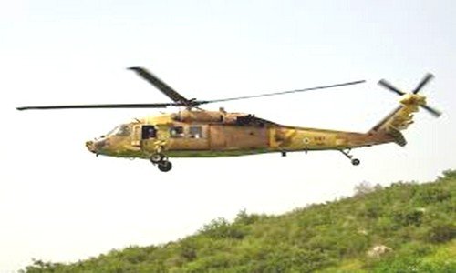 طائرة الدرك الملكي -أرشيف