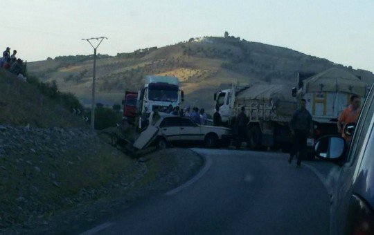 طريق الوحدة طريق الحوادث والموت
