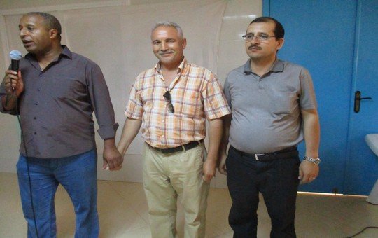 عبد الرحيم الوالي وعبد الهادي الزوهري وعبد القادر حمداني