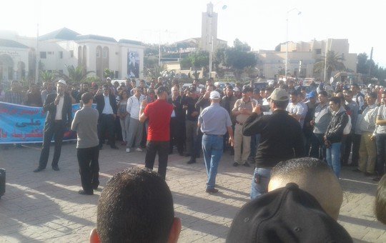 عدة فعاليات سياسية وحقوقية وجمعوية استجابت لنداء التنسيقية
