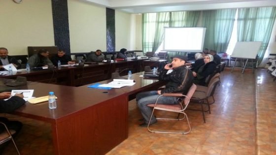عمالة اقليم تاونات تنظم دورة تكوينة لفائدة فرق التنشبك الجماعي باقليم تاونات‎