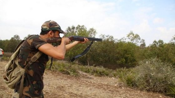 جمعية الأمل للقنص بقرية أبا محمد تعزي نيابة عن الجامعة الملكية المغربية للقنص أسرة كرطيط