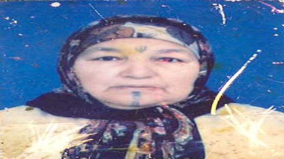 فاطمة أجداد أرملة المقاوم أحمد بزيو تلتحق بالرفيق الأعلى