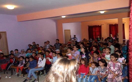 فرحة أطفال جمعية أبناء غفساي